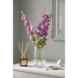 Yapay Çiçek Deposu Yapay Lüx Zarif Delphinium Dalı 85 cm Lila