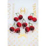 Yapay Çiçek Deposu Yapay meyve kiraz 10lu(5x2)