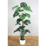 Yapay Çiçek Deposu Yapay Monstera Ağacı 105 Cm