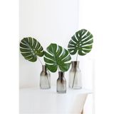 Yapay Çiçek Deposu Yapay Monstera Yaprağı 30x26 Cm (1 Adet)