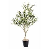 Yapay Çiçek Deposu Yapay Zeytin Ağacı Lüx Gövde 120 cm