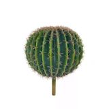 Yapay Çiçek Echinocactus Grusonii Altın Fıçı Kaktüs 35*35cm Cactüs sk4011