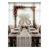Yapay Çiçek Evi Yapay Beyaz Zeytin Dalı 50 Cm 5 Dallı Aranjman Dekor Özel Gün Çiçeği