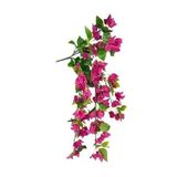 Yapay Çiçek Fuşya Begonvil Çiçeği 8Dallı 70cm Sarkan Çiçek
