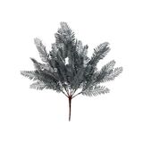 Yapay Çiçek Gümüş Fern Demet Garnitür Aradal Dekoratif Yapay Bitk