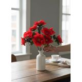 Yapay Çiçek Kırmızı 10lu Gül Demeti 40*30cm