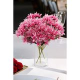 Yapay Çiçek Lüx Çöl Lilyumu 30 cm Koyu Pembe
