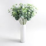 Yapay Çiçek Okaliptus - 16 Dallı 50 Cm Dekorasyon Bitkisi