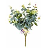 Yapay Çiçek Okaliptus Aradal YeşilBitki Arajman Çiçeği Eucalyptus