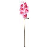 Yapay çiçek, pembe, 60 cm, Orkide, iç/dış mekan