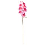 Yapay çiçek, pembe, 60 cm, Orkide, iç/dış mekan