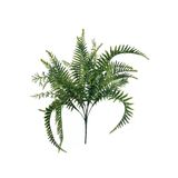 Yapay Çiçek Plastik Cycas Aşk Merdiveni Eğrelti Otu Sıkas Bitkisi 18Yaprak 50*50Cm Yapay Bitki