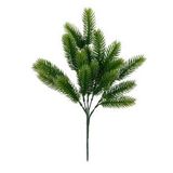 Yapay Çiçek Ponpon Çam Garnitür Aradal Dekoratif Yapay Bitki 30cm