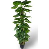 Yapay Çiçek Pothos Salon Sarmaşığı Tropik Salon Bitkisi Yapay Ağaç 165Cm