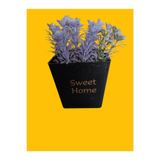 Yapay Çiçek Saksılı Boyutları 7 cm X 14 cm AFS09090830