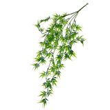 Yapay Çiçek Sarkan Bambu 60cm 5Dallı ty122 Yapay Sarmaşık Yeşil