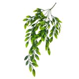 Yapay Çiçek Sarkan Fejka 60cm 5Dallı ty122 Yapay Sarmaşık Yeşil