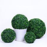 Yapay Çiçek Şimşir Top 28 CM Yeşil Top