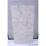 Yapay Çiçek Sitesi Boyanabilir Poliüretan Panel Kaya Model 60X120 cm Ekru - 1 Adet