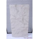 Yapay Çiçek Sitesi Boyanabilir Poliüretan Panel Kaya Model 60x120 cm Ekru ycsmalzemeler-105