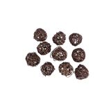 Yapay Çiçek Sitesi Dekoratif Rattan Ball Süs Topu 8 cm 10 Adet ycskurucicek-120