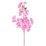Yapay Çiçek Sitesi Kaliteli Yapay Bahar Dalı Çiçeği Açık Pembe 85 Cm ycstekdal-106