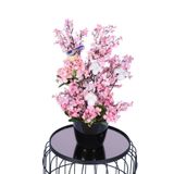 Yapay Çiçek Sitesi Pamuklu Yapay Sakura Japon Tanzimi 50 cm ycssaksılı-195