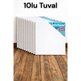 Yapay Çiçek Sitesi Standart Tuval 25x25 10lu ycstuval-102