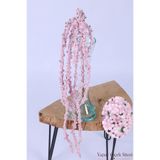 Yapay Çiçek Sitesi Yapay Amarantus Cipso Dalı 120 cm Pembe 3409-4