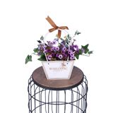 Yapay Çiçek Sitesi Yapay Çiçekli Romantic Çantalı Aranjman Model 11 ycstanzimler-110