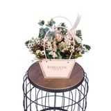 Yapay Çiçek Sitesi Yapay Çiçekli Romantic Çantalı Aranjman Model 21 ycstanzimler-120
