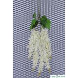 Yapay Çiçek Sitesi Yapay Dendrobium Orkide Sarkıt Sarmaşığı 65 cm - Kırık Beyaz 3412-1kırıkbeyaz65cm