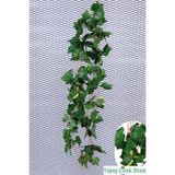 Yapay Çiçek Sitesi Yapay İri Yapraklı İp Sarmaşık 230 cm - 5 Adet K675