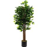 YAPAY ÇİÇEKÇİNİZ 120 Cm Benjamin Ağacı