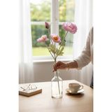 Yapay Çiçekçiniz 60 cm 4 Dallı Tüylü Dokulu Yapay Gelincik Çiçeği - Fuşya