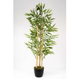 YAPAY ÇİÇEKÇİNİZ Bambu Ağacı 100 Cm 4 Bambulu