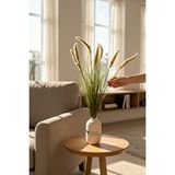 Yapay Çiçekçiniz Büyük Vazo Çiçeği Yapay Tilki Kuyruğu Demeti 90 Cm Çok Renkli