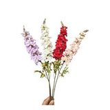 Yapay Çiçekçiniz ÇOK RENKLİ YAPAY DELPHİNİUM DÜĞÜN DEKORASYON ÇİÇEĞİ