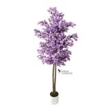 Yapay Çiçekçiniz Yapay Ağaç 150 Cm Yoğun Yapraklı Yapay Sakura Japon Bahardalı Ağacı