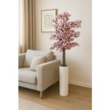 Yapay Çiçekçiniz Yoğun Yapraklı 100 cm Yapay Sakura Bahar Dalı Ağacı Premium