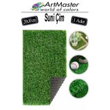 Yapay Çim 20X30 Cm 1 Adet A4 Boyutunda Dekoratif Maket Çim Yapay Çim Halı Teraryum Suni Çim Süsleme