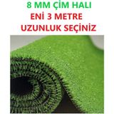 Yapay Çim Halı Eni 3 Metre Suni Çim Yeşil Yapay Çim Halı Suni Çim