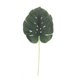 Yapay Devetabanı Yaprağı Monstera 37x42cm