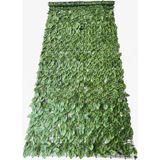 Yapay Gerçekçi Sarmaşık Çit, Bahçe Çiti, Balkon Çiti, Duvar Çiti, Dekoratif Sarmaşık 1x3 metre