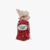 Yapay Gül Yaprağı Kırmızı (6'Li Paket)