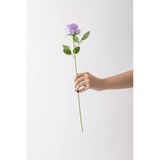 Yapay Kadife Gül Kırmızı 50 Cm