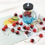 Yapay Kiraz Kırmızı 12Li Paket Yapay Meyve