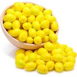 Yapay LİMON 20li Paket Yapay Meyve Küçük Boy