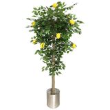 Yapay Limon Ağacı 180cm Doğal Görünümlü Yapay Ağaç