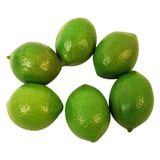 Yapay Limon Yeşil Limon Dekoratif Sahte Yapay Meyve